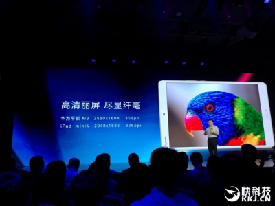 Huawei MediaPad M3 