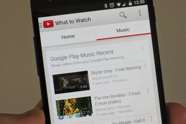 Video YouTube Background Android