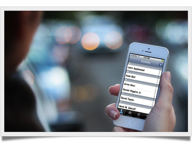 Trasferire Contatti da iPhone a iPhone