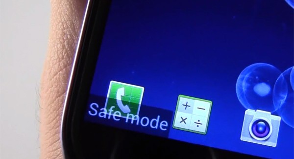 Accedere alla Modalità Sicura Android