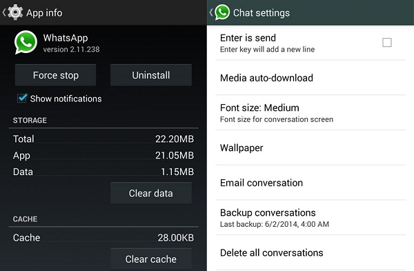 Problemi Connessione WhatsApp