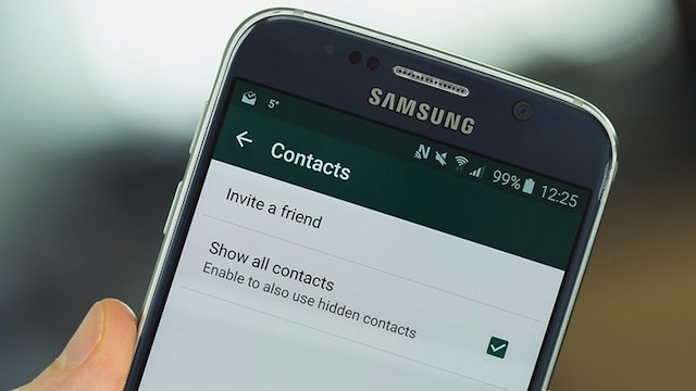 Problemi Contatti WhatsApp