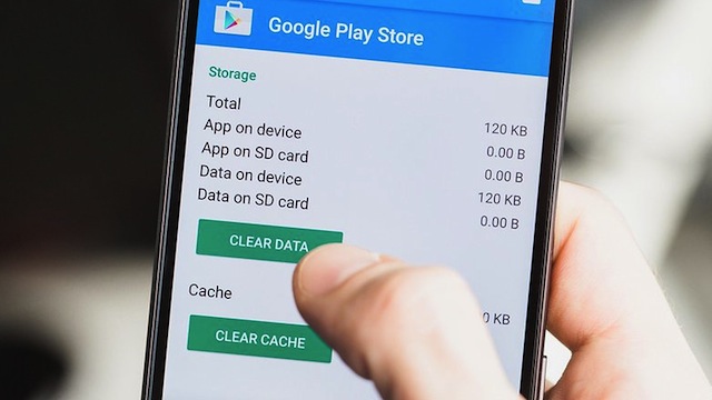 Pulire Cache e Dati App