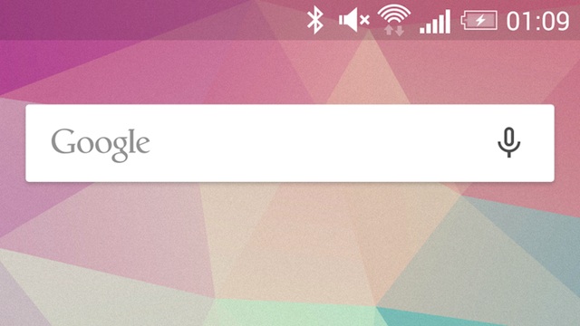 Rimuovere Barra di Ricerca Google