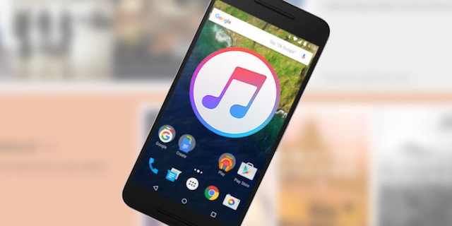 Usare iTunes Con Android