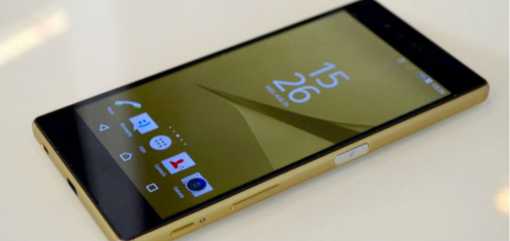Aggiornamento Xperia Z5