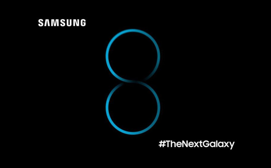 Presentazione Galaxy S8 