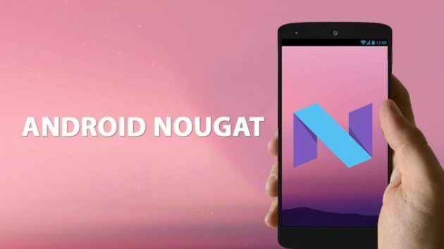Aggiornamento Android Nougat 7.1.2