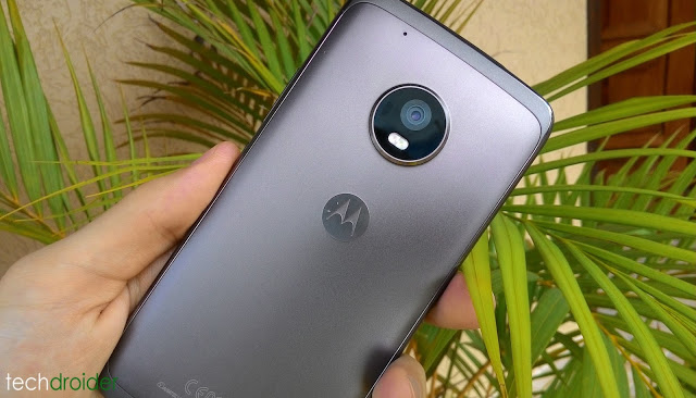 Aggiornamento Moto G5 Plus