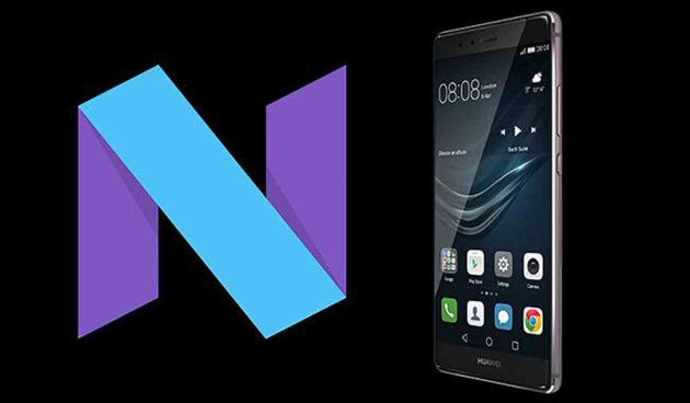 Aggiornamento Nougat Huawei P9 Lite 