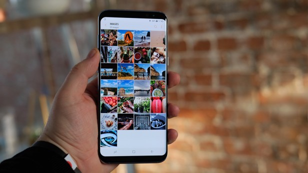 Samsung rilascia un aggiornamento S8 dopo il problema degli schermi