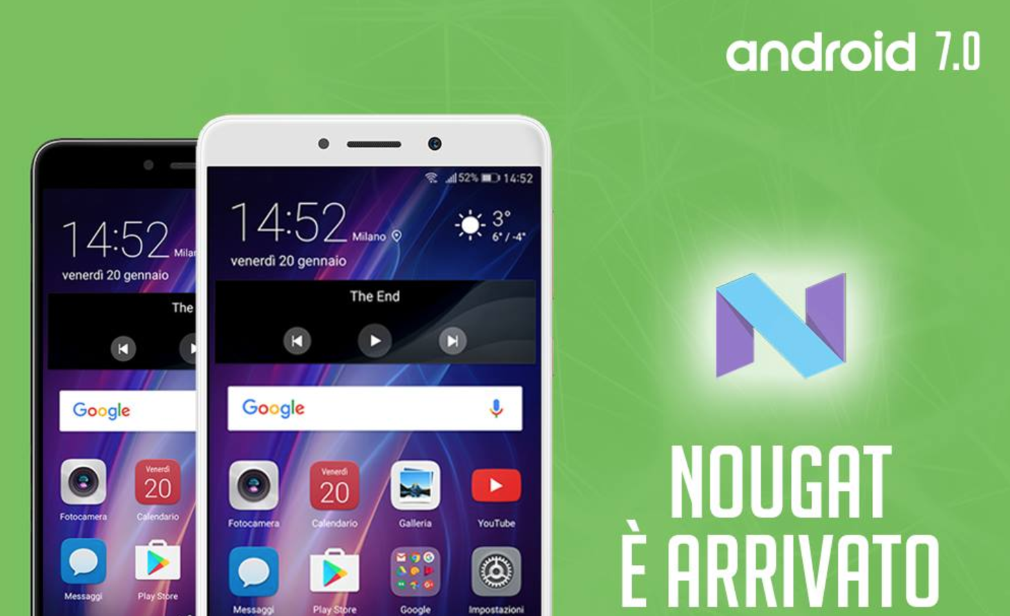 Aggiornamento Honor 6X