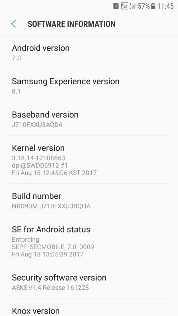 Samsung Galaxy J7 2016