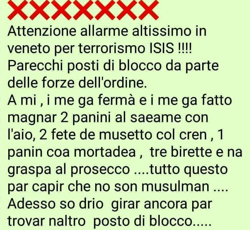 Terrorismo su Whatsapp