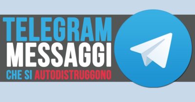 Come impostare un timer di autodistruzione nelle chat segrete su Telegram