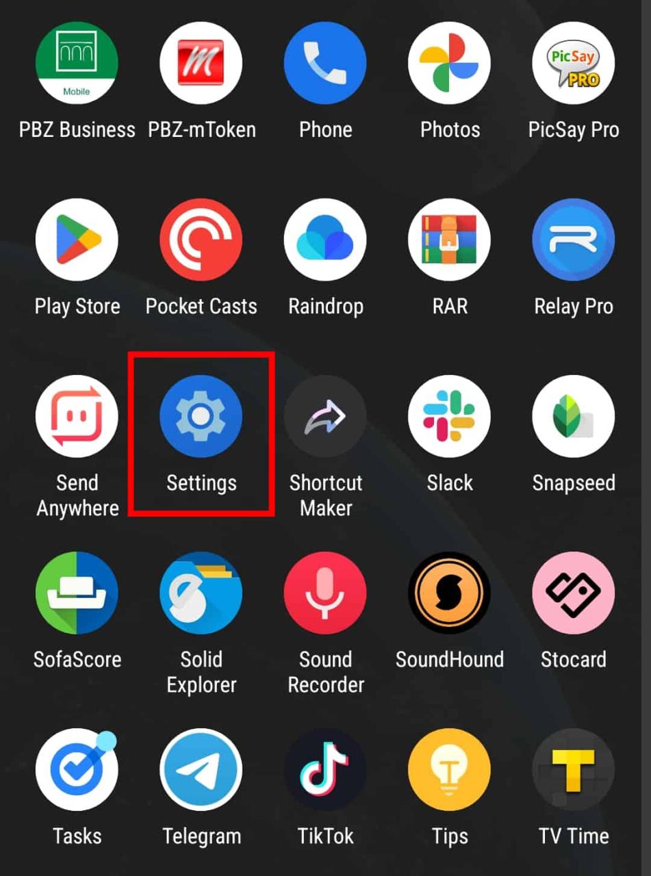 Come modificare la velocità dell'animazione ZenFone 9 image 1