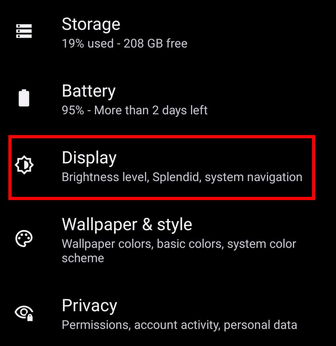 Come modificare la velocità dell'animazione ZenFone 9 image 2