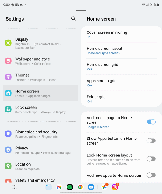 Screenshot 20220830 090226 Un'interfaccia utente Home Media