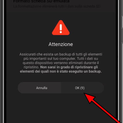 Come resettare in Xiaomi Redmi Note 10 - Ripristina ed elimina i dati