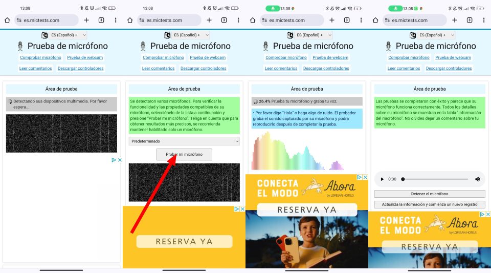 In questo modo potrai verificare se il microfono del tuo Xiaomi funziona correttamente (e non è necessario installare nulla).  Dipendenti dalle notizie Xiaomi