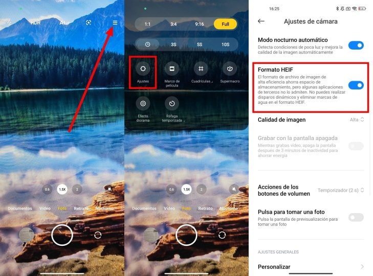 Dimentica di eliminare foto dal tuo Xiaomi per liberare spazio grazie a questo trucco.  Dipendenti dalle notizie Xiaomi